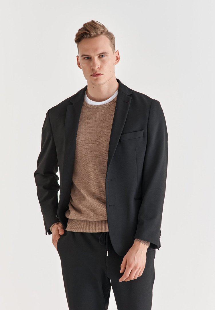 Sweter męski P21WF-2X-011-E