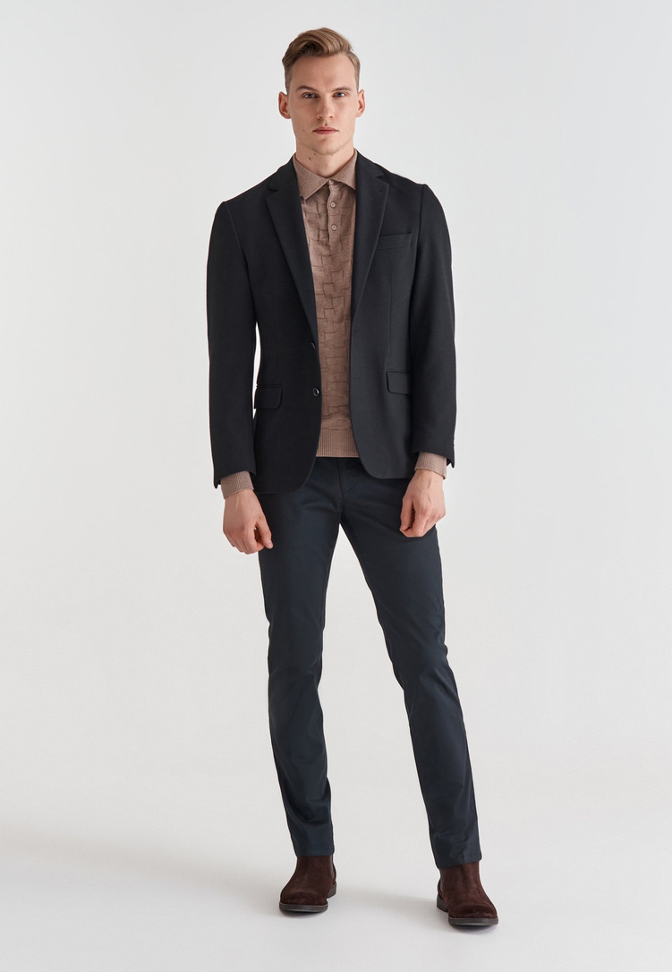 Sweter męski P21WF-2X-014-E