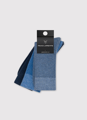 Zestaw 3 skarpet za kostkę