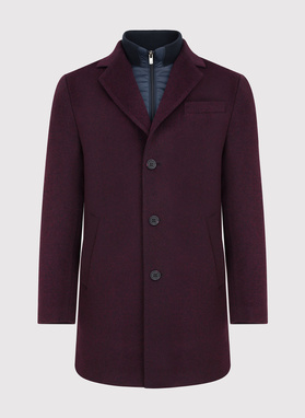 Płaszcz męski P22WF-7X-001-D-0