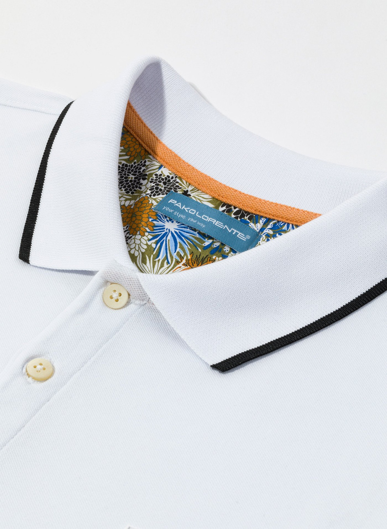 T-shirt polo P000N-TX-015-B