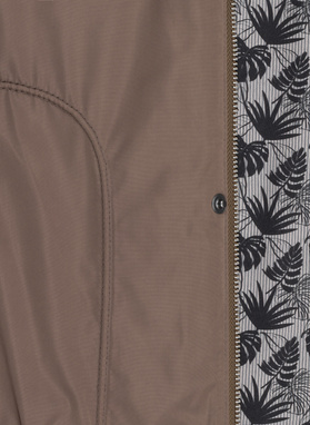 Brązowa krótka kurtka męska 