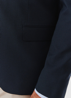 Granatowa casualowa marynarka męska