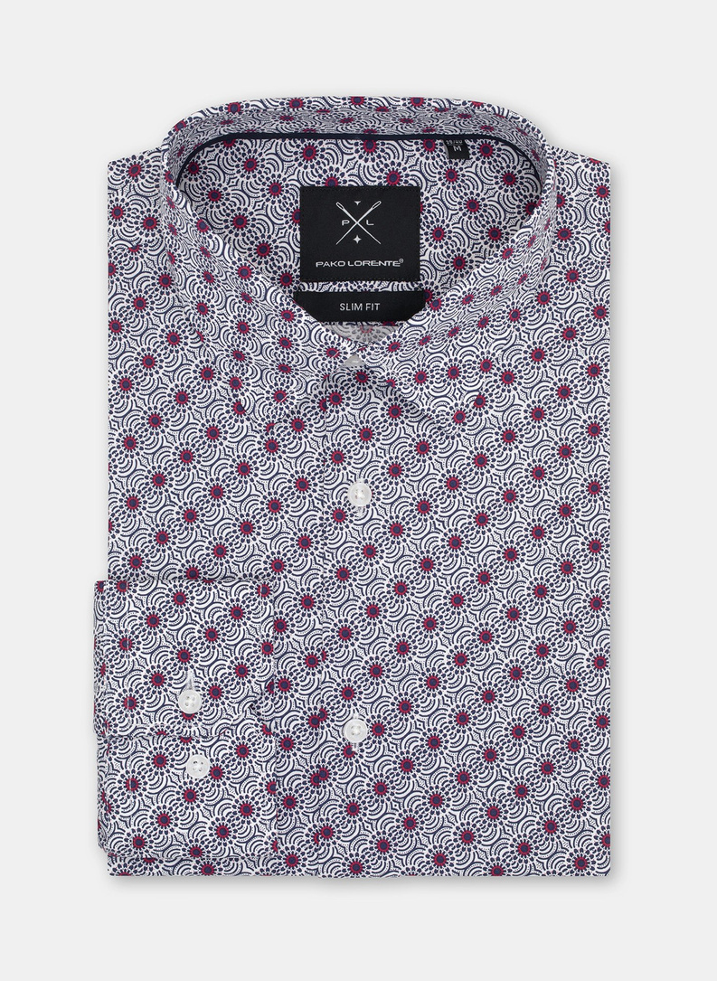 Koszula męska P20WF-1X-092-G