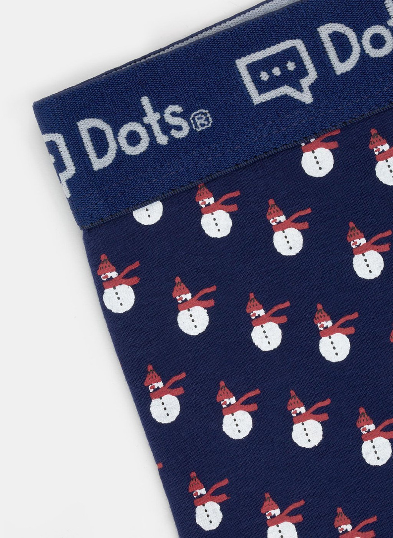 Bokserki męskie, świąteczne - 3 pary DDTS9-GX-001-X