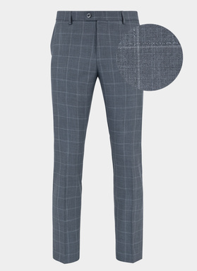 Szare spodnie garniturowe P21WF-6G-067-S