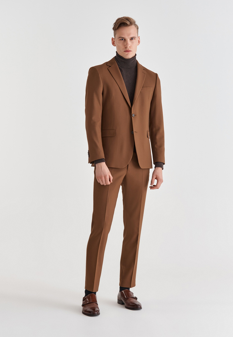 Marynarka męska garniturowa P21WF-3G-074-Y