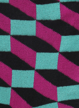 Skarpetki z trójwymiarowym wzorem DDTS9-SX-287-Z