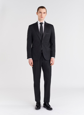 Oryginalny czarny smoking