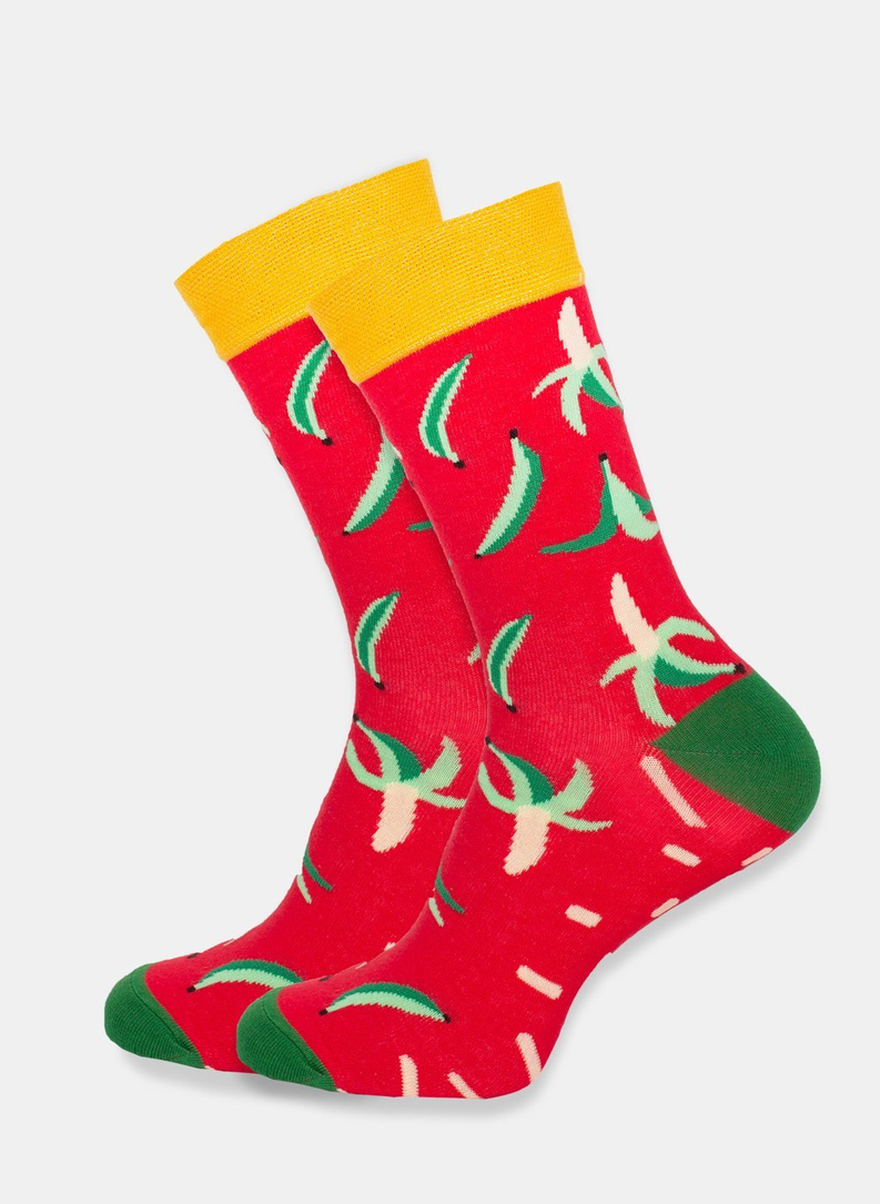 Skarpetki w banany DTS-SX-374-W