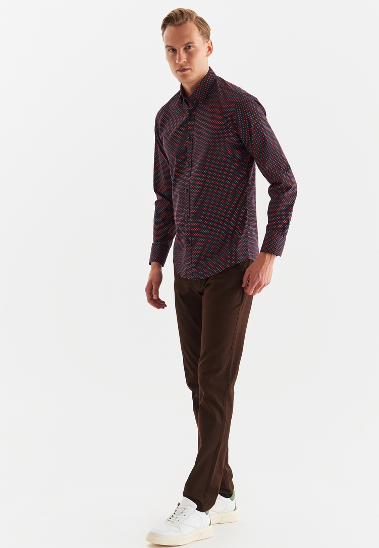 Koszula męska P22WF-1X-023-G-S