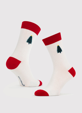 Zestaw skarpet w świąteczne wzory