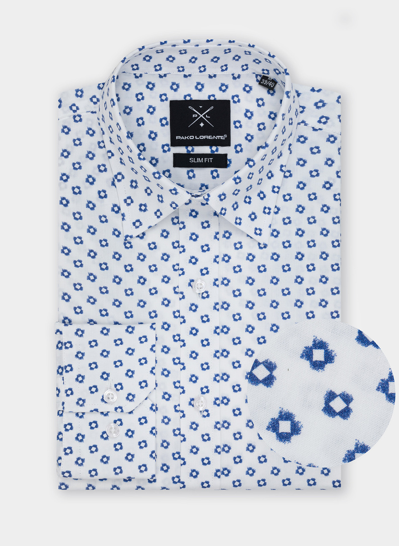 Koszula męska P22SF-1X-048-N-S