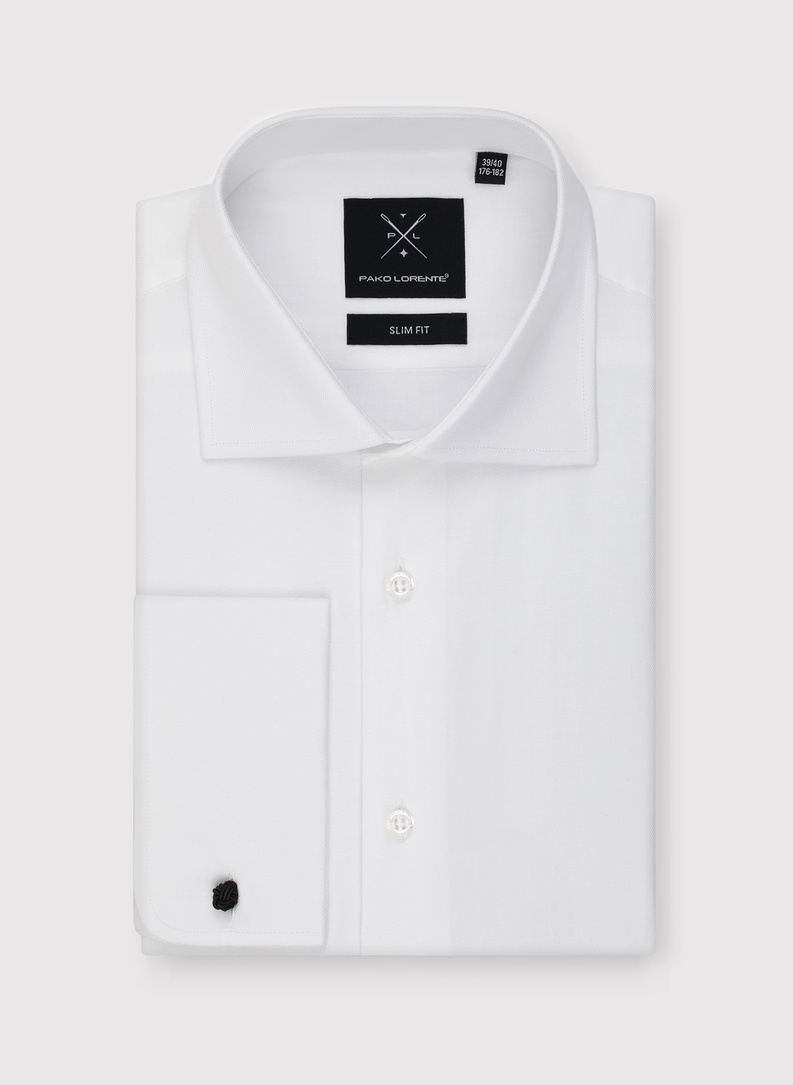 Koszula męska na spinki