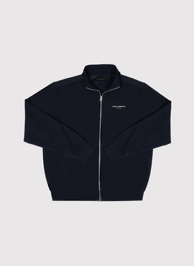 Granatowa bluza dresowa rozpinana