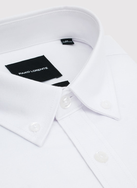 Biała koszula męska