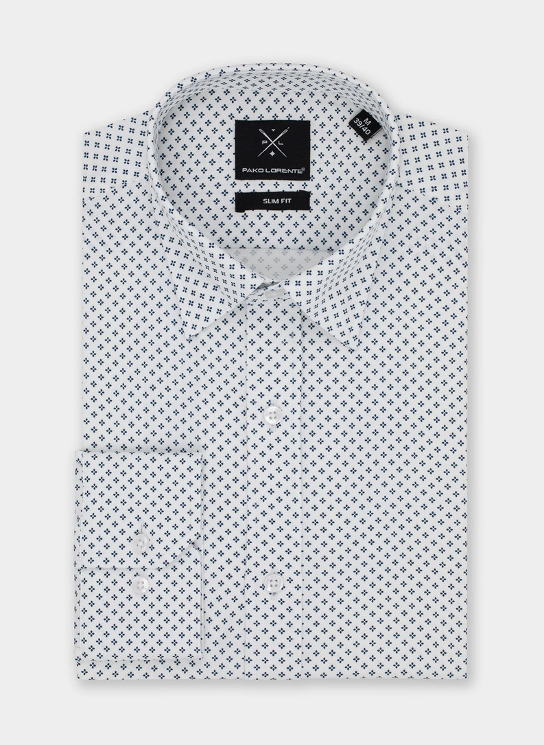 Koszula męska P20WF-1X-128-B