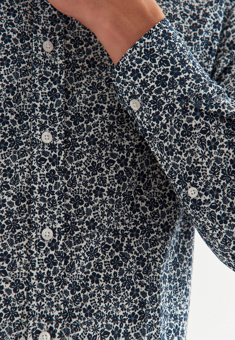 Koszula męska P22WF-1X-027-G-S