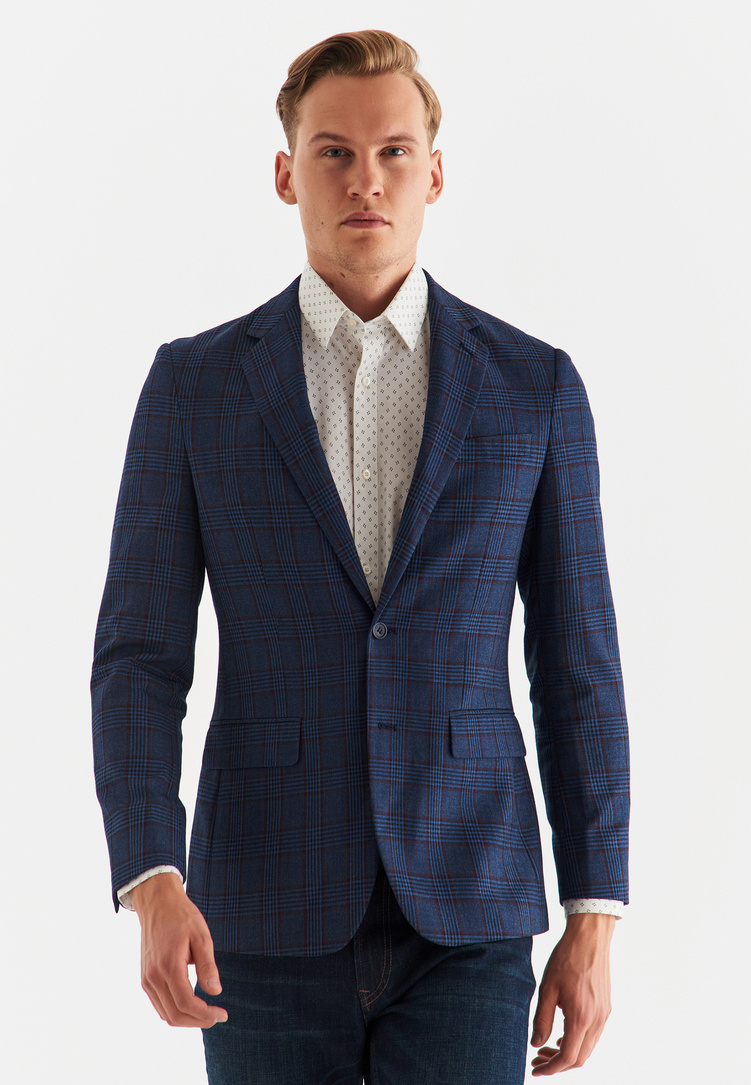 Marynarka męska P21WF-3X-055-G-S