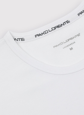 Męski t-shirt w białym kolorze, dwupak