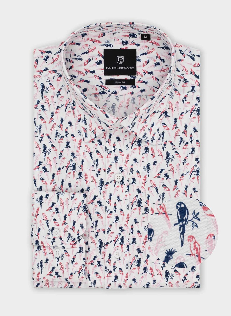 Koszula męska MARCHENA P20SF-1X-013-X