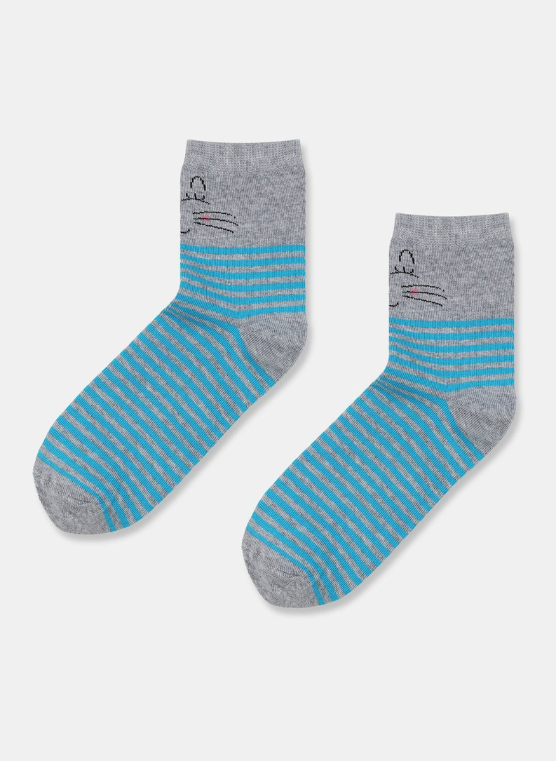 Skarpetki z kocim motywem DTK-SX-115-X