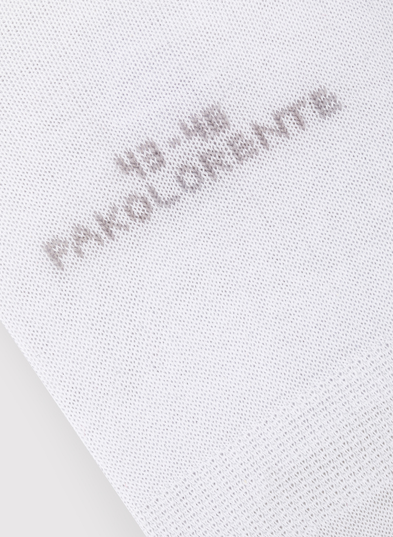 Stopki męskie białe trójpak