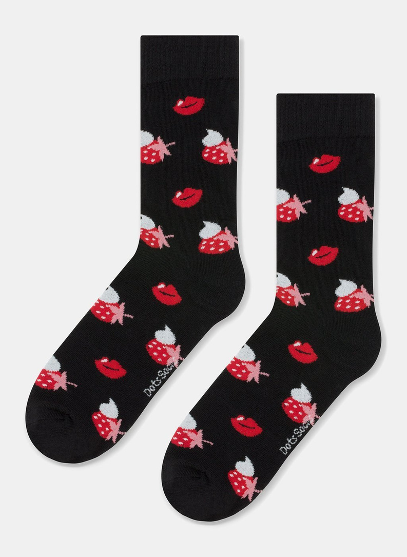 Skarpety w usta i truskawki DDTS9-SX-493-C