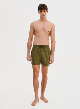 Zielone szorty kąpielowe męskie
