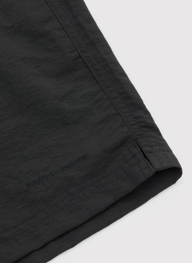 Szorty kąpielowe męskie w czarnym kolorze