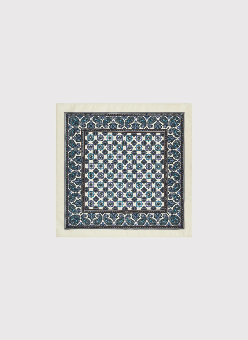 Ślubny beżowy garnitur z wełny