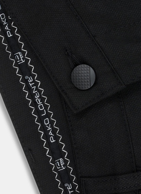 Spodnie męskie czarne PPLM9-WX-208-C