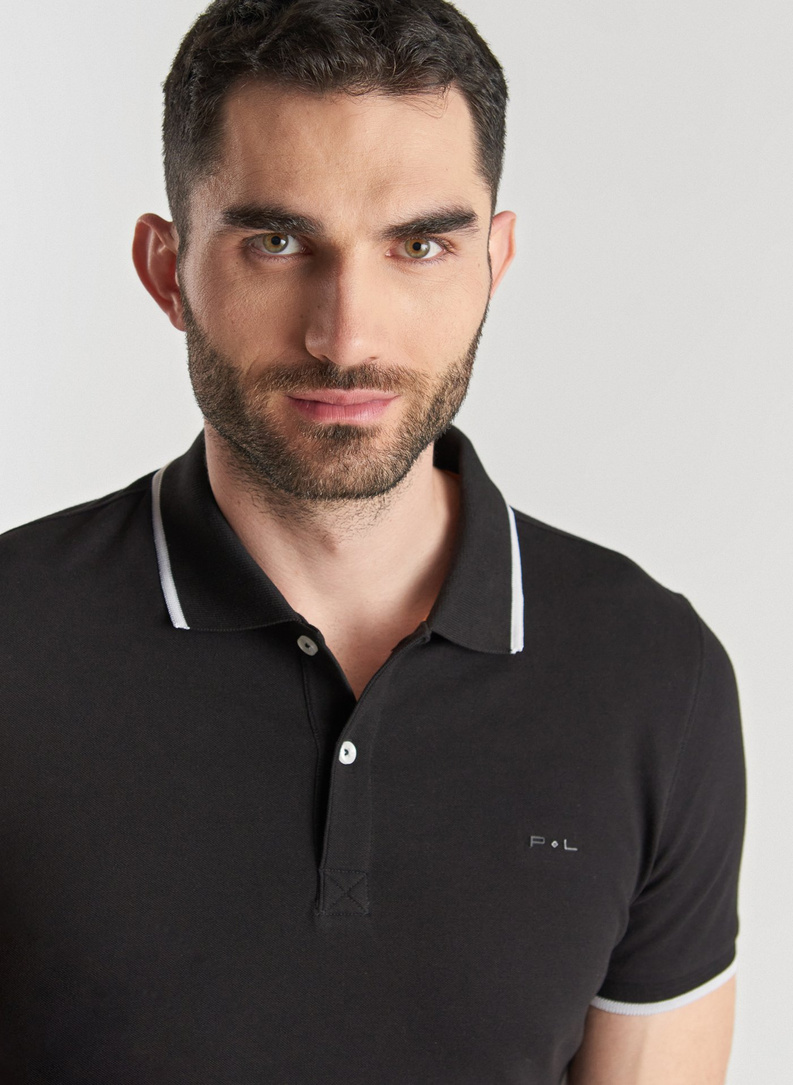 T-shirt polo P000N-TX-015-C