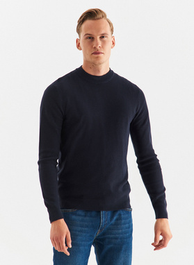 Półgolf męski granatowy P22WF-2X-006-G-0