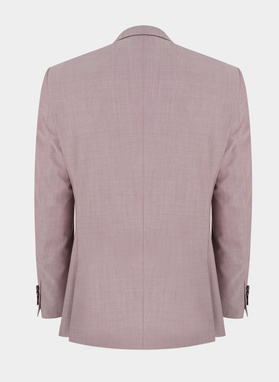 Różowa marynarka garniturowa P22SP-3G-003-W-S