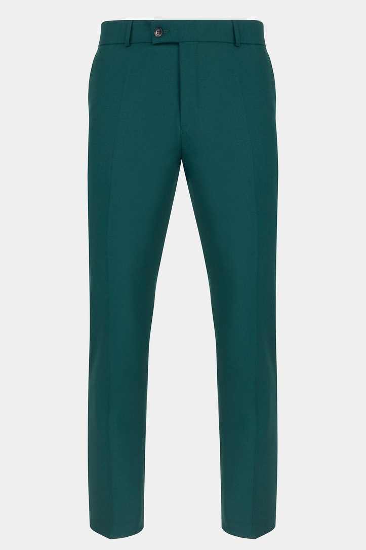 Spodnie męskie garniturowe P21SP-6G-058-Z