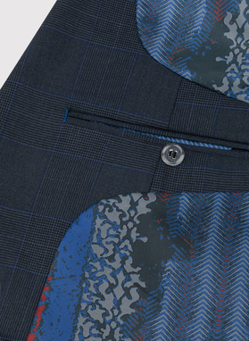 Marynarka garniturowa P20WF-3G-041-G