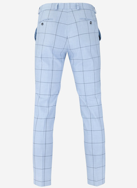 Spodnie męskie garniturowe LILAZ PPLM9-6G-184-N