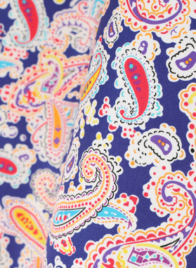 Poszetka męska paisley