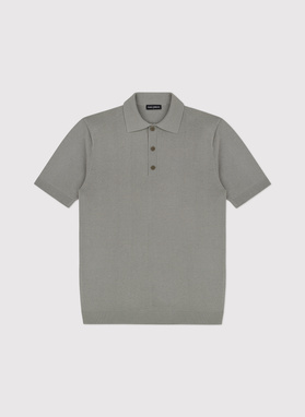 Zielone polo swetrowe