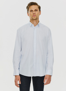 Koszula o kroju Regular w mikrowzór 