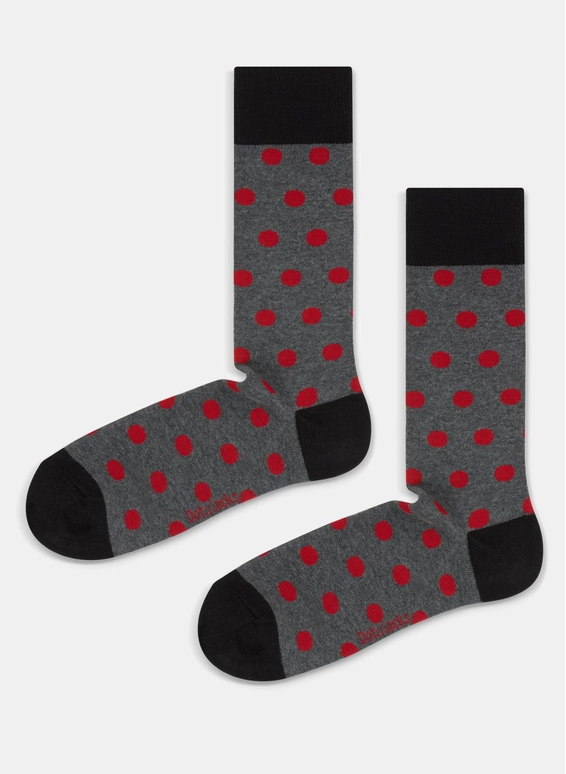 Skarpetki w kropki DDTS9-SX-256-X