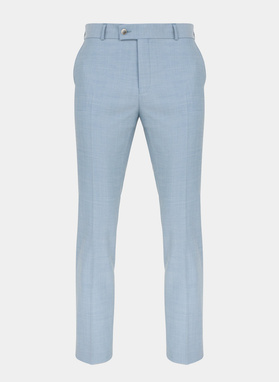 Spodnie męskie garniturowe P21SP-6G-055-N