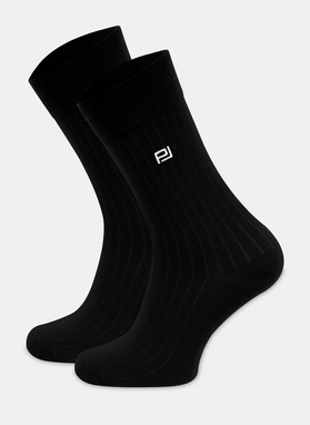 Zestaw skarpet męskich w prążek