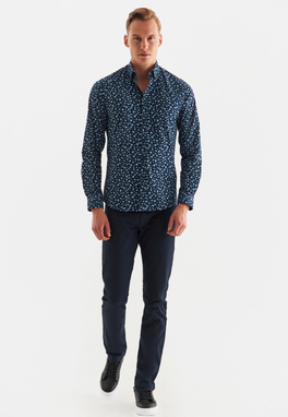 Koszula męska P22WF-1X-024-G-S