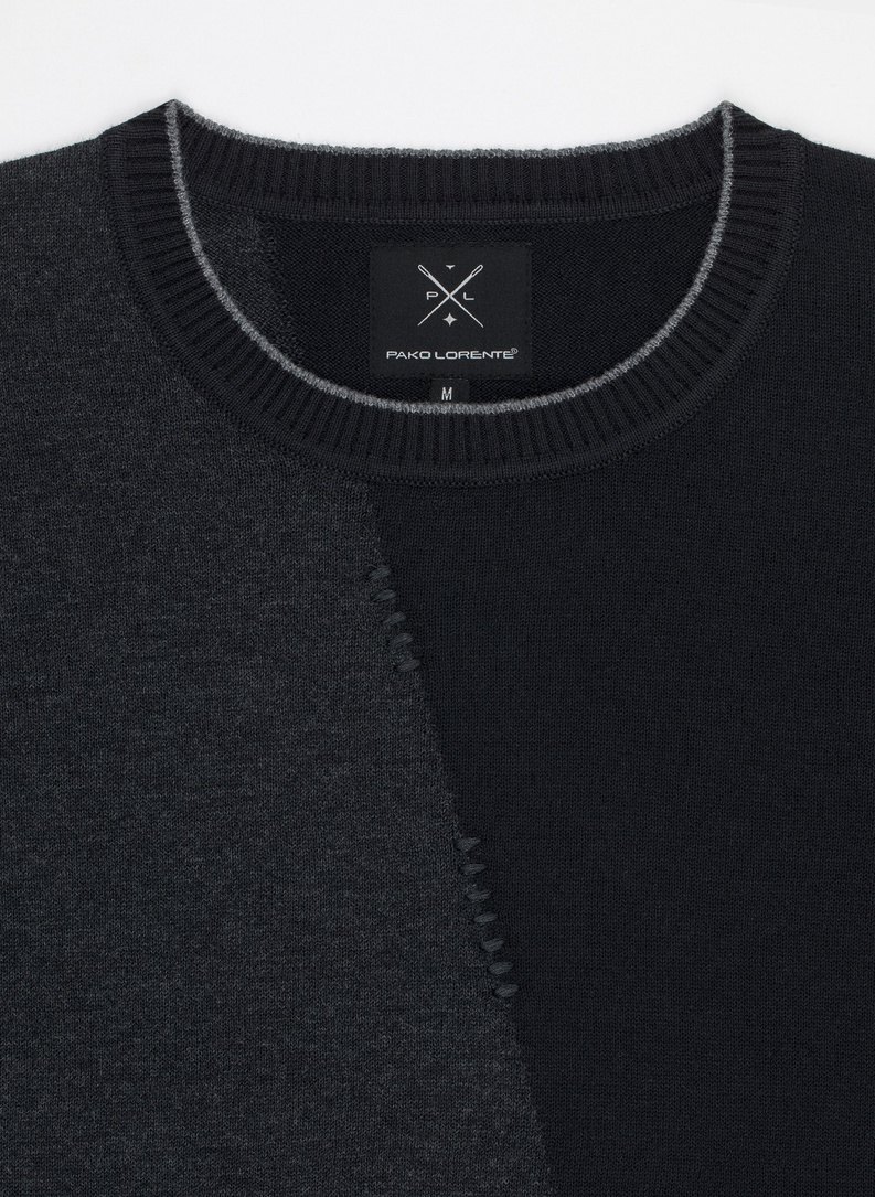 Sweter męski P21WF-2X-013-C