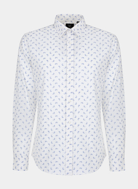 Koszula męska P22SF-1X-019-B-S