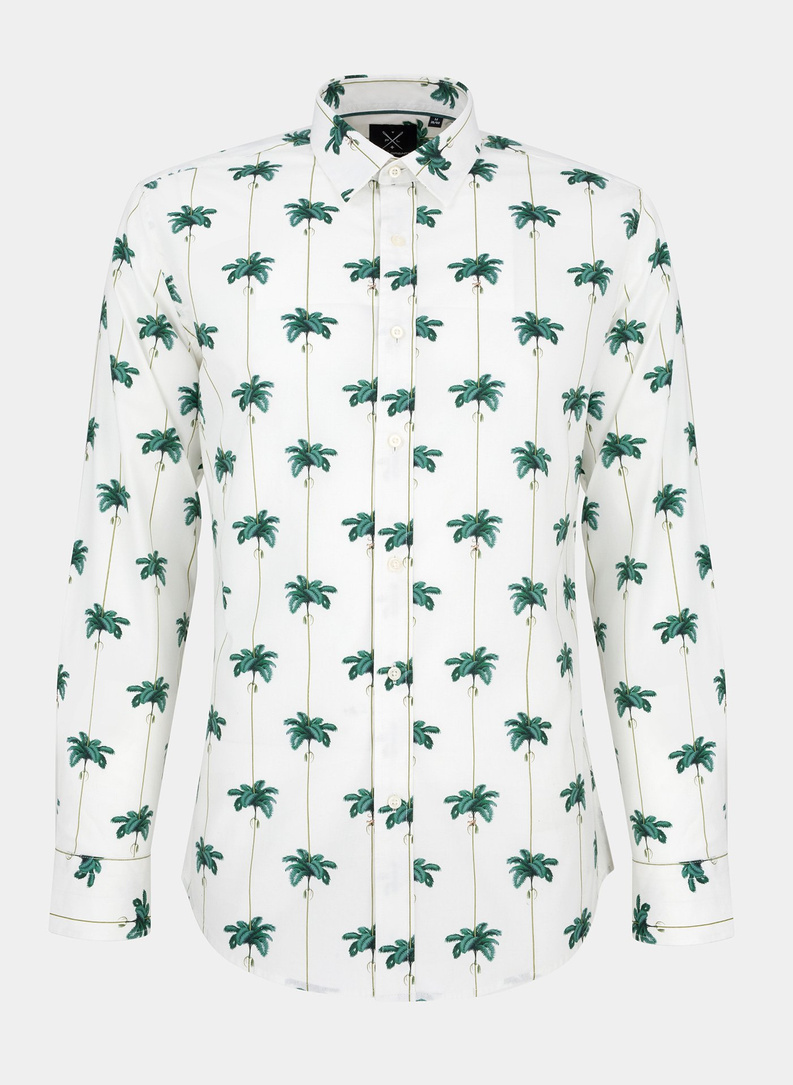 Koszula męska P21SF-1X-113-B