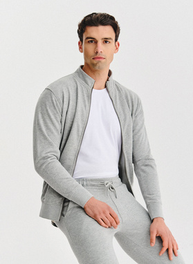 Szary dres męski