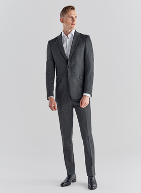 Spodnie męskie garniturowe PAZEL PPLM9-6G-234-L